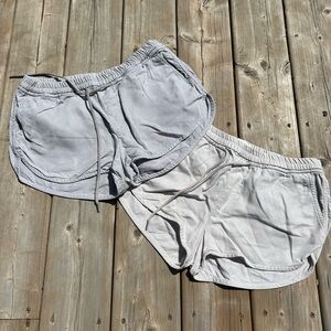 Two Pairs of Community with Linen shirts